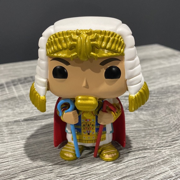 Funko Pop! Heroes | Batman Classic TV Series: King Tut (2017) - Vinyl Figure - Picture 9 of 14